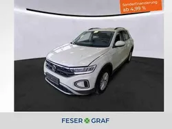Grau Gebraucht 2023 VW T-Roc Life SUV | 23.890 € (Guter Preis)