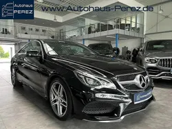 Schwarz Gebraucht 2016 Mercedes E220 Sport Coupé | 27.700 € (Guter Preis)