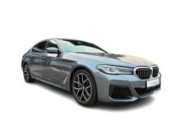 Blau Gebraucht 2021 BMW 540 M Sport Limousine | 35.529 € (Fairer Preis)