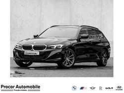 Schwarz Gebraucht 2022 BMW 320 Sport Line Kombi | 27.999 € (Fairer Preis)