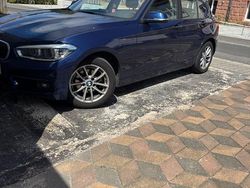 Blau Gebraucht 2019 BMW 116 Advantage Kleinwagen | 13.490 € (Fairer Preis)