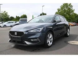 Grau Gebraucht 2024 Seat Leon FR Kombi | 26.650 € (Guter Preis)