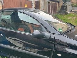 Schwarz Gebraucht 2003 Peugeot 206 CC Cabrio | 900 € (Guter Preis)