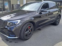 Schwarz Gebraucht 2018 Mercedes GLC220 SUV | 24.000 €