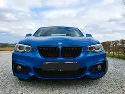 Blau Gebraucht 2015 BMW 228 M Sport Coupé | 19.500 € (Fairer Preis)
