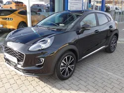 Obsidianschwarz metallic Gebraucht 2025 Ford Puma Titanium SUV | 20.990 € (Superpreis)