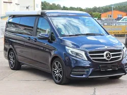 Blau Gebraucht 2017 Mercedes V250 Marco Polo Van / Kleinbus | 41.000 € (Guter Preis)