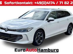 Diabasgrau metallic/grau Neu 2025 VW Passat Elegance Kombi | 42.880 € (Superpreis)