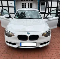 Weiß Gebraucht 2014 BMW 116 Sport Line Kleinwagen | 9.250 € (Fairer Preis)