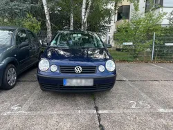 Blau Gebraucht 2003 VW Polo Comfortline Limousine | 1.500 € (Fairer Preis)