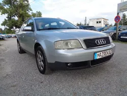 Silber Gebraucht 2002 Audi A6 Kombi | 399 € (Superpreis)