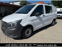 Weiß Gebraucht 2021 Mercedes Vito Van / Kleinbus | 17.890 € (Etwas zu teuer)