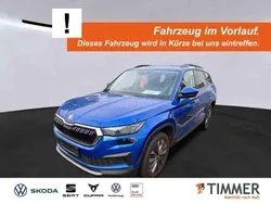 Blau Gebraucht 2022 Skoda Kodiaq SUV | 29.780 € (Guter Preis)