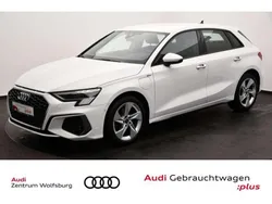 Ibisweiß Gebraucht 2021 Audi A3 e-tron S-Line Kleinwagen | 26.190 € (Fairer Preis)