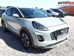 Cactus grey Gebraucht 2024 Ford Puma Titanium SUV | 19.945 € (Superpreis)