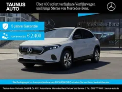 Polarweiß Gebraucht 2023 Mercedes EQA250+ Progressive SUV | 32.390 € (Guter Preis)