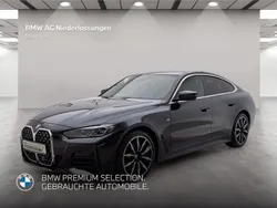Schwarz Gebraucht 2024 BMW 430 Gran Coupé M Sport Coupé | 49.906 € (Guter Preis)