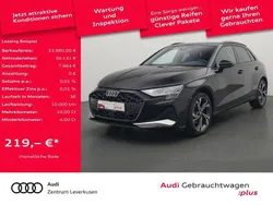 Mythosschwarz Gebraucht 2024 Audi A3 Sportback Advanced Limousine | 33.980 € (Guter Preis)