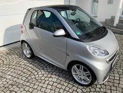 Silber Gebraucht 2013 Smart ForTwo Coupé Passion Cabrio | 8.500 € (Teuer)