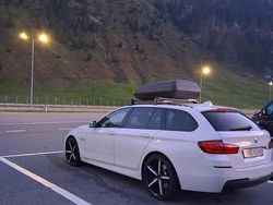 Weiß Gebraucht 2012 BMW 535 Kombi | 18.860 € (Etwas zu teuer)