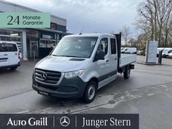Iridiumsilber metallic Gebraucht 2023 Mercedes Sprinter Van | 43.445 € (Teuer)