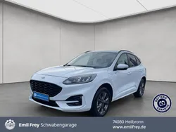 Frozen white Gebraucht 2022 Ford Kuga ST-Line SUV | 25.990 € (Guter Preis)