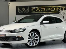 Silber Gebraucht 2012 VW Scirocco R-line Coupé | 13.999 € (Teuer)