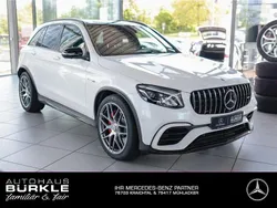 Weiß Gebraucht 2018 Mercedes GLC63 AMG AMG SUV | 52.510 € (Fairer Preis)