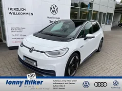 Weiß metallic Gebraucht 2020 VW ID.3 Pro Kleinwagen | 34.990 €