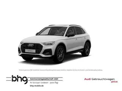 Weiß Gebraucht 2021 Audi Q5 Advanced SUV | 39.990 € (Teuer)