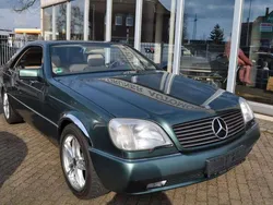Zypressengrünmetallic (metallic) Gebraucht 1994 Mercedes CL420 Coupé | 16.950 €