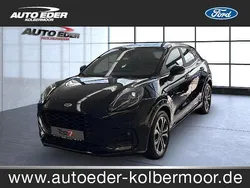 Obsidianschwarz Gebraucht 2024 Ford Puma Gen-E ST-Line SUV | 26.990 €