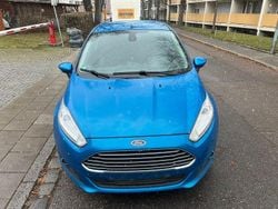 Blau Gebraucht 2012 Ford Fiesta Kleinwagen | 2.690 € (Superpreis)