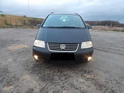 Schwarz Gebraucht 2004 VW Sharan Family Van / Kleinbus | 1.290 € (Superpreis)