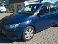 Blau Gebraucht 2016 Skoda Fabia Cool Edition Limousine | 5.499 € (Fairer Preis)