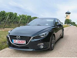 Schwarz Gebraucht 2014 Mazda 3 Sports-Line Limousine | 14.600 € (Etwas zu teuer)