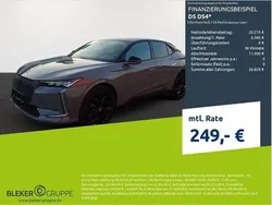Seidengrau Gebraucht 2023 DS Automobiles DS4 Performance Line Plus Limousine | 26.580 € (Fairer Preis)