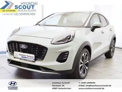 Grau (grau pastel) Neu 2025 Ford Puma Titanium SUV | 22.480 € (Superpreis)