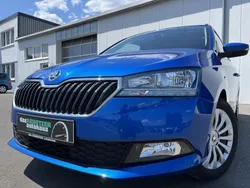 Blau Gebraucht 2022 Skoda Fabia Ambition Kombi | 15.860 € (Guter Preis)
