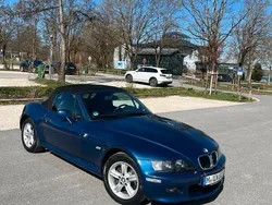 Blau Gebraucht 2002 BMW Z3 Cabrio | 13.900 € (Fairer Preis)