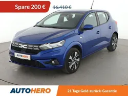 Blau Gebraucht 2024 Dacia Sandero Expression Kleinwagen | 16.000 € (Guter Preis)