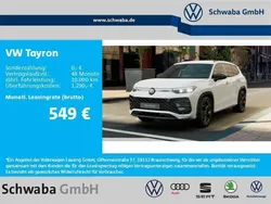 Weiß Neu 2025 VW Tayron R-line SUV | 62.190 € (Teuer)