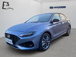 Meta blue / mic Gebraucht 2024 Hyundai i30 Advantage Limousine | 21.990 € (Fairer Preis)