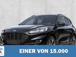 Schwarz metallic Gebraucht 2021 Ford Kuga ST-Line X SUV | 27.660 € (Etwas zu teuer)