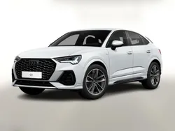 Gletscherweiß metallic Neu 2025 Audi Q3 Sportback S-Line SUV | 44.954 € (Fairer Preis)