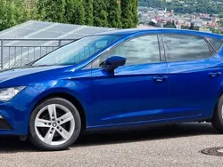 Blau Gebraucht 2019 Seat Leon FR Limousine | 14.699 € (Fairer Preis)