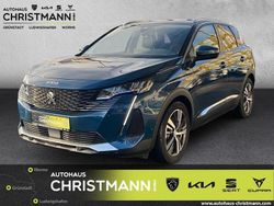 Blau Gebraucht 2021 Peugeot 3008 Allure SUV | 24.990 € (Fairer Preis)