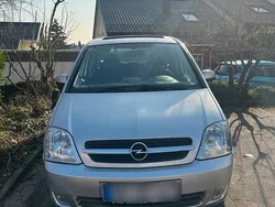 Silber Gebraucht 2003 Opel Meriva Van / Kleinbus | 1.950 € (Guter Preis)