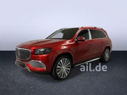 Hyazinthrot metalliclack Gebraucht 2021 Mercedes GLS600 Maybach SUV | 143.580 € (Fairer Preis)