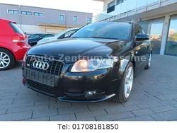 Schwarz Gebraucht 2007 Audi A4 S-Line Kombi | 2.250 € (Guter Preis)